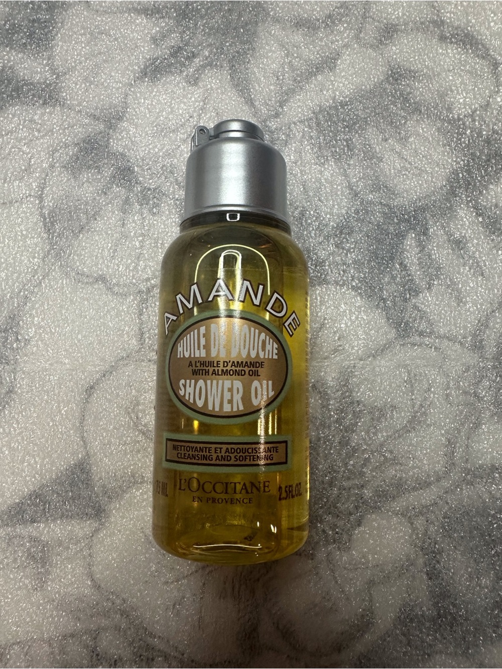 L'Occitane Amande (Almond) Shower Oil - mini